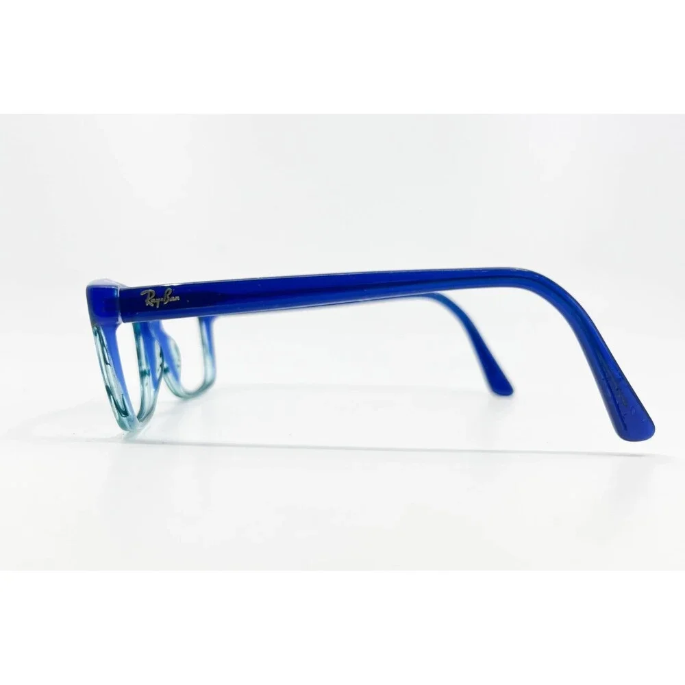 Ray-Ban Eyeglasses Kids Blue Ombre RB 1536 3731 48-16-130
